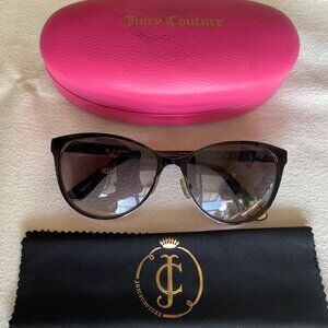 Juicy Couture Black Silver 135 Sunglasses